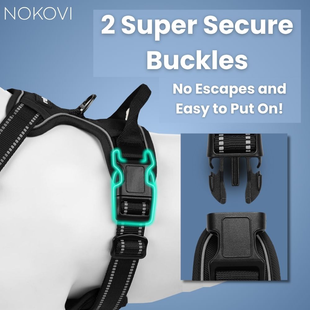 No Pull Dog Harness