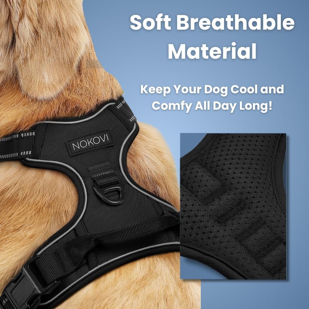 No Pull Dog Harness
